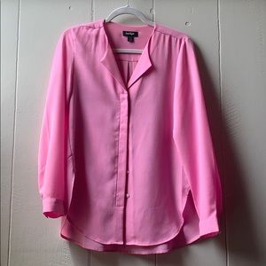 Shirt and skirt outfit